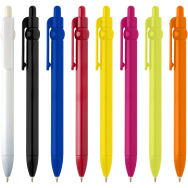 Logotrade promotional merchandise image of: Fidget recycled plastic ballpoint pen (black ink)