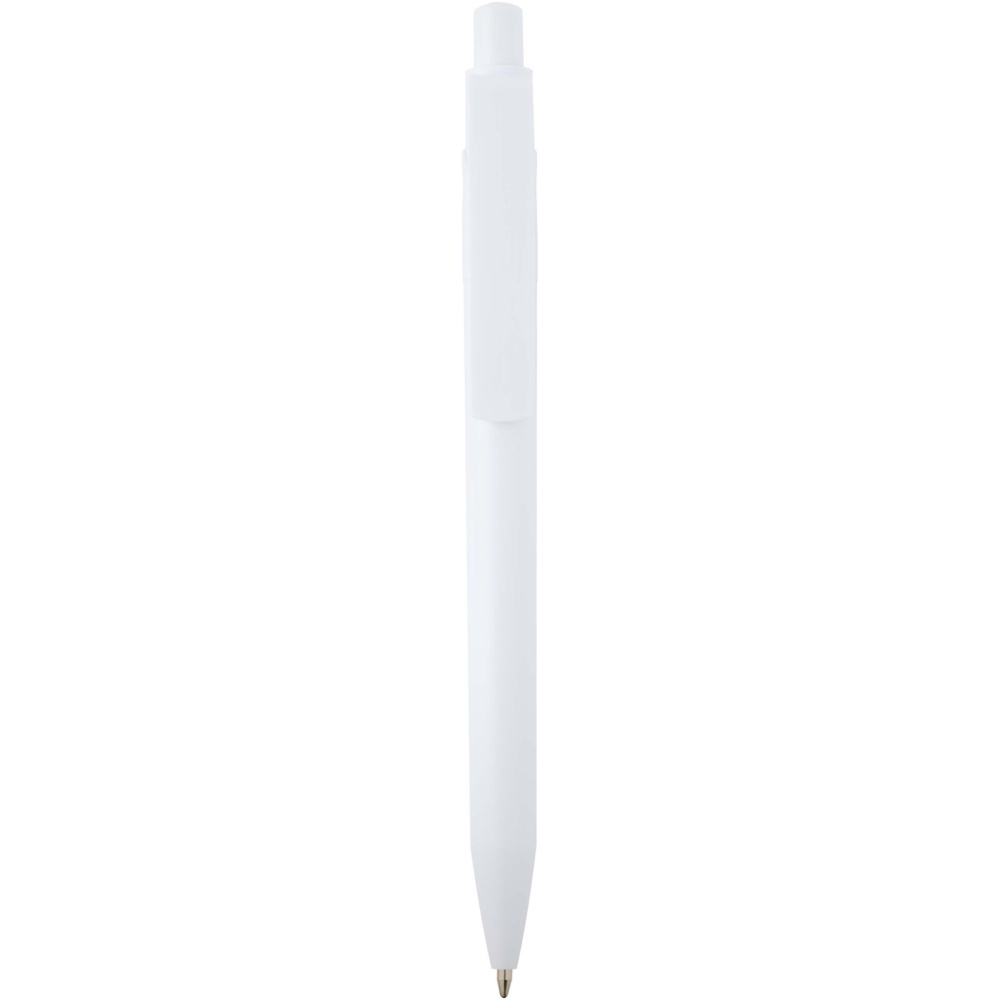 Logotrade promotional product image of: Unica recycled plastic ballpoint pen (black ink)