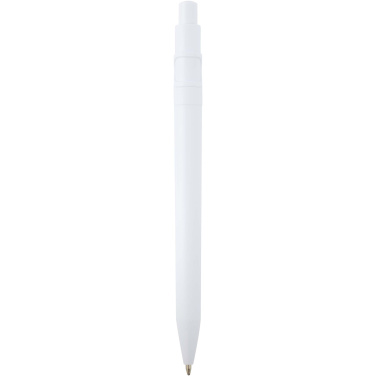 Logo trade promotional item photo of: Unica recycled plastic ballpoint pen (black ink)