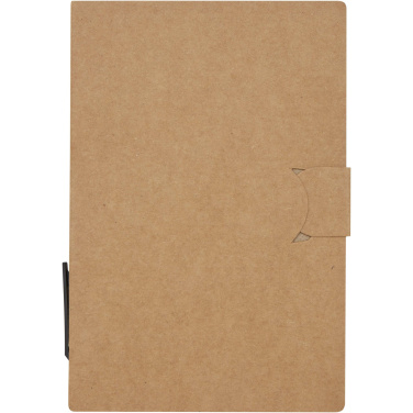 Logo trade advertising products picture of: Swift sticky notes booklet with ballpoint pen (black ink)