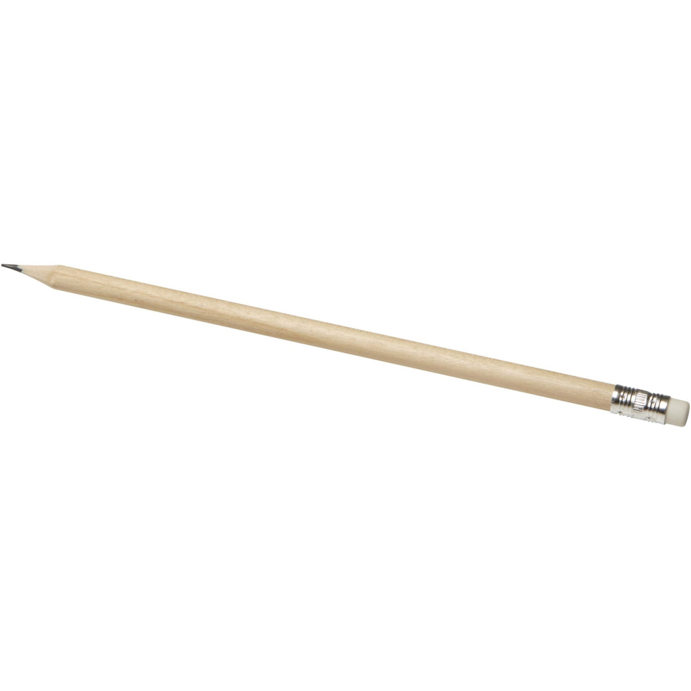 Logotrade advertising product image of: Graffo pencil with eraser