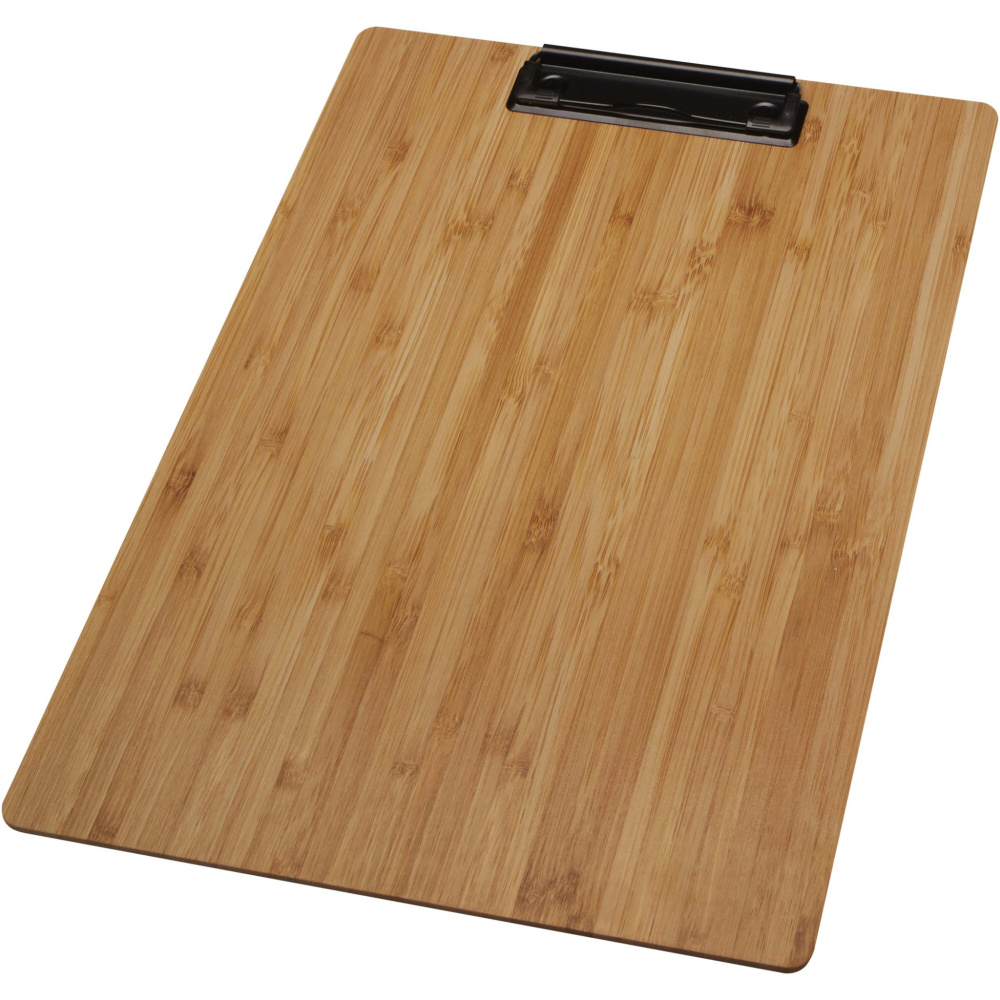 Logo trade promotional items image of: Tavula bamboo clipboard
