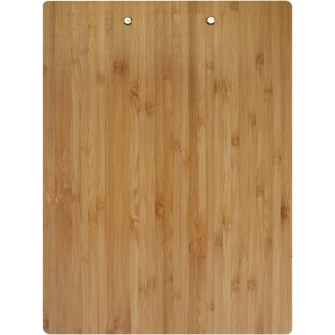 Logotrade promotional giveaway picture of: Tavula bamboo clipboard