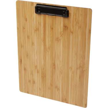 Logotrade promotional item picture of: Tavula bamboo clipboard