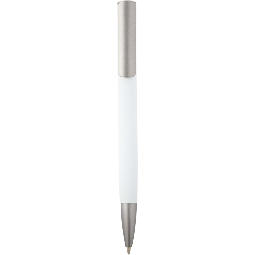 Logotrade promotional merchandise photo of: Ziguur recycled aluminium ballpoint pen (black ink)