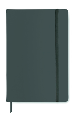 Logo trade promotional item photo of: A5 notebook 96 plain sheets