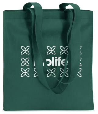Logotrade promotional merchandise image of: 80gr/m² nonwoven shopping bag