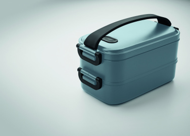Logotrade promotional giveaway image of: Lunch box in recycled PP