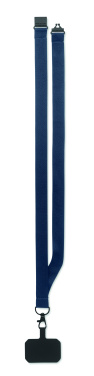 Logo trade advertising product photo of: Phone holder lanyard