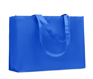 Logo trade promotional products image of: RPET non-woven shopping bag