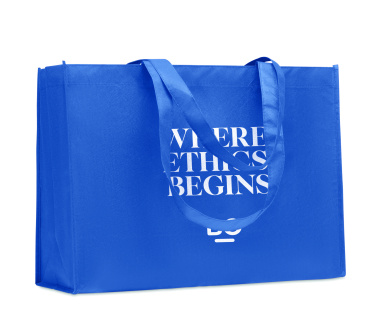 Logo trade promotional products image of: RPET non-woven shopping bag