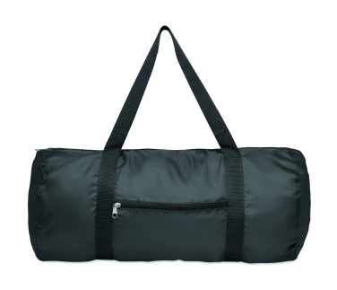 Logo trade advertising products image of: Duffle bag 190T RPET 20L