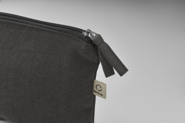 Logo trade promotional merchandise picture of: Cosmetic bag 320 gr/m²