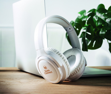 Logo trade promotional gifts image of: ANC foldable headphone