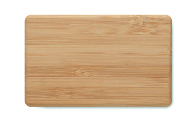 Logo trade promotional items picture of: TWS earbuds in bamboo case