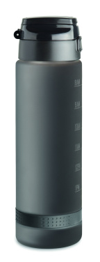 Logo trade corporate gifts image of: Sports water bottle RPET 1L