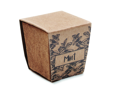 Logotrade promotional giveaways photo of: Mint seeds growing kit
