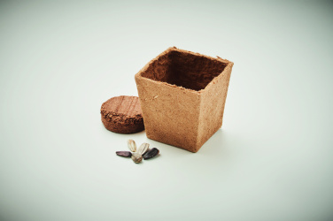 Logo trade promotional giveaway photo of: Sunflower growing kit