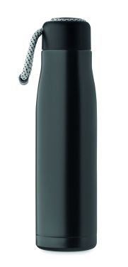 Logo trade promotional merchandise image of: Double wall bottle 500 ml