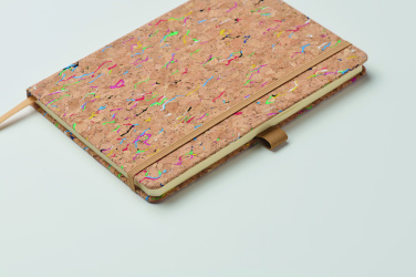 Logotrade promotional gift image of: A5 cork coloured notebook
