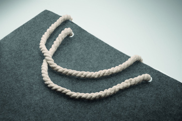 Logotrade business gift image of: RPET felt beach bag