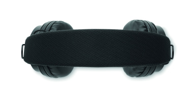 Logo trade promotional items image of: ABS wireless foldable headphone