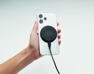 Logo trade advertising products image of: 3 in 1 wireless charger 15W