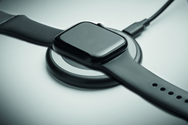 Logotrade corporate gift picture of: 3 in 1 wireless charger 15W