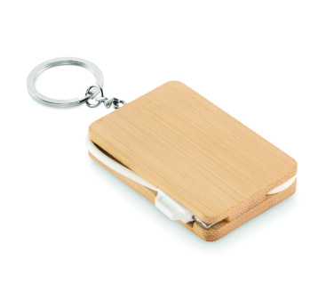 Logotrade promotional merchandise photo of: Key ring charging cable