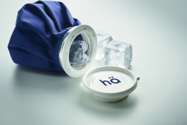 Logo trade promotional products image of: Reusable polyester ice pack