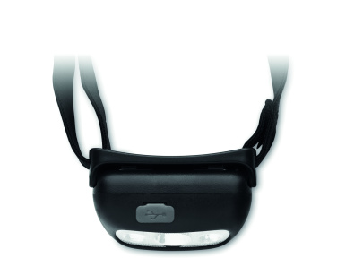 Logotrade promotional giveaway image of: Rechargeable LED head torch