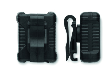 Logo trade promotional merchandise image of: Rechargeable bike light set