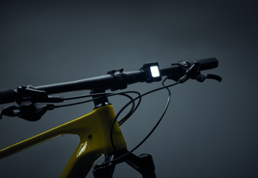 Logotrade promotional merchandise image of: Rechargeable bike light set