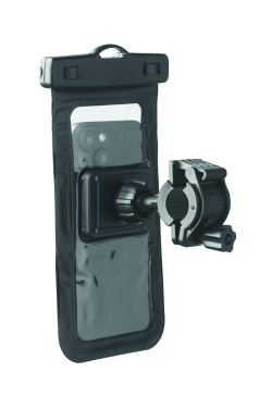 Logotrade advertising products photo of: Bike mobile mount case in PVC