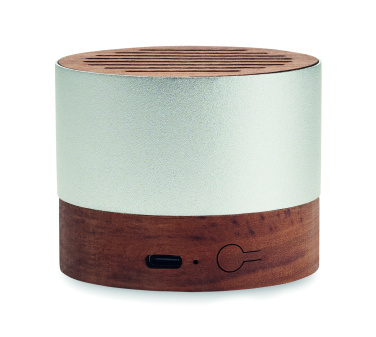 Logotrade corporate gift picture of: Recycled aluminium speaker