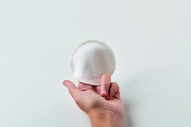 Logo trade promotional giveaways image of: Reusable face cleaning pad set