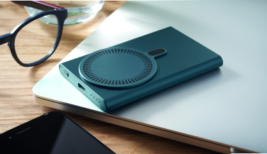 Logo trade corporate gifts picture of: Wireless charger power bank