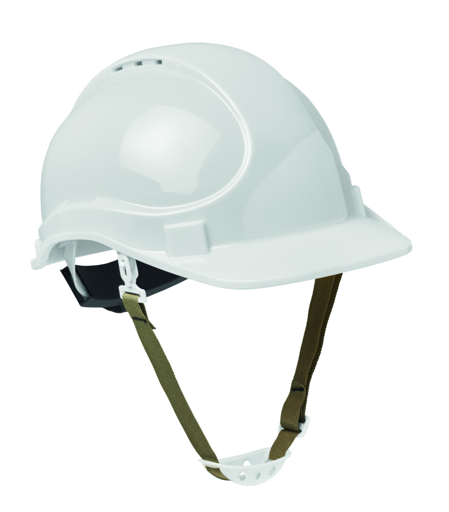 Logo trade business gifts image of: Safety helmet in ABS