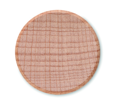 Logotrade promotional products photo of: Beech wood bottle stopper