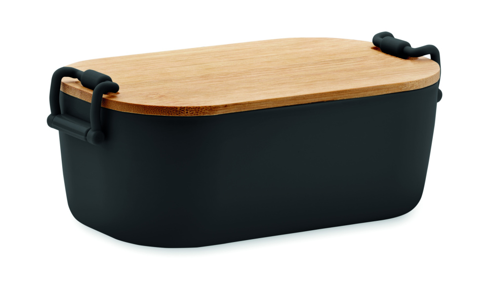 Logo trade promotional products image of: PP lunch box 700 ml