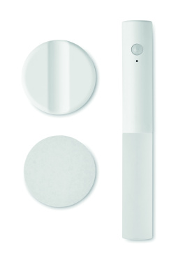 Logo trade promotional giveaway photo of: Rechargeable and sensor light