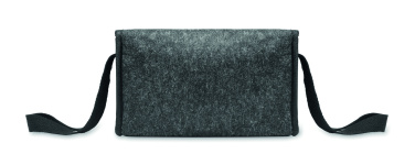 Logo trade promotional giveaway photo of: RPET felt cooler bag