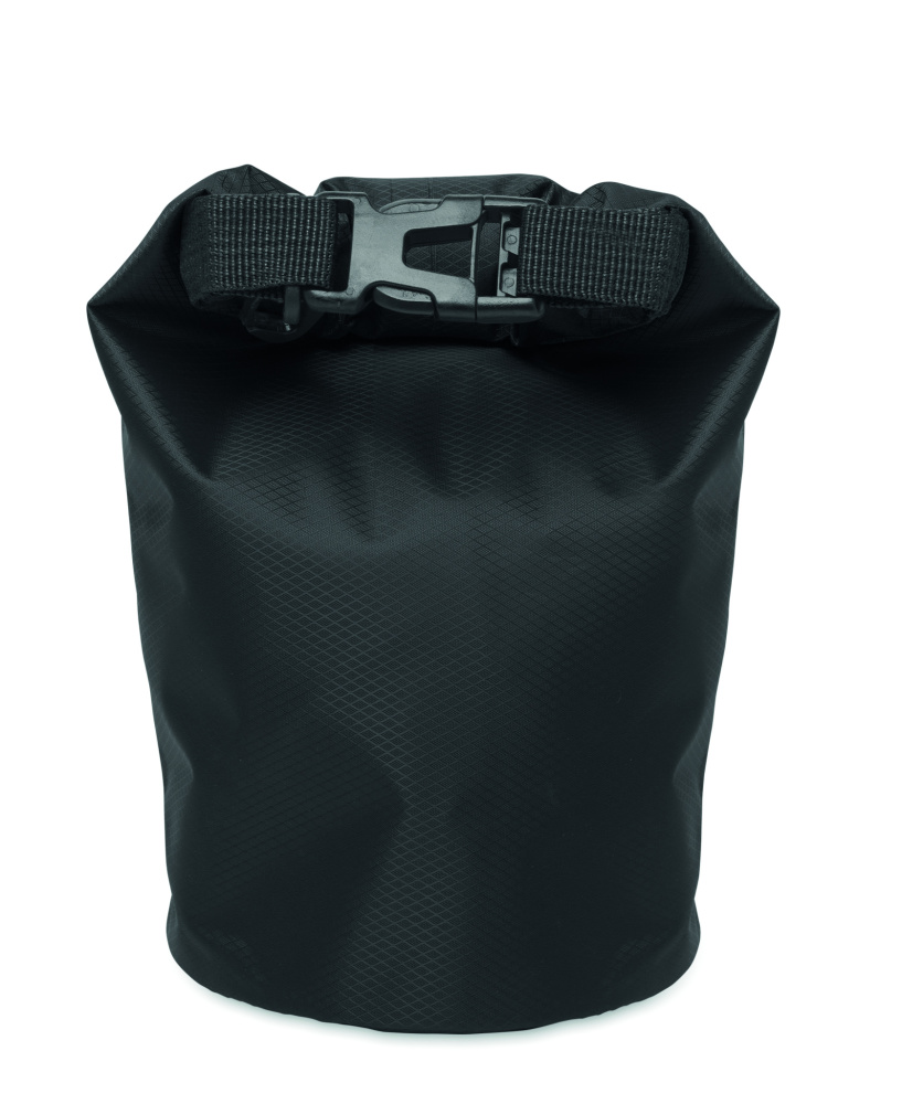 Logo trade corporate gifts image of: Waterproof bag 210T RPET 1,5L