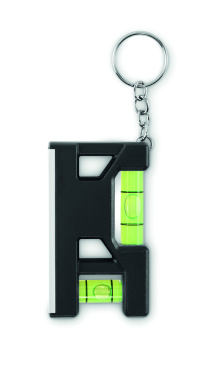 Logo trade promotional giveaway photo of: Magnetic level ABS key ring