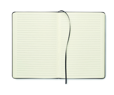 Logo trade advertising product photo of: A5 RPET notebook with pen
