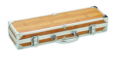 Logotrade promotional merchandise photo of: Stainless steel barbecue tools