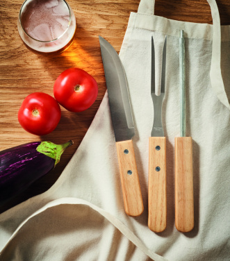 Logotrade promotional item picture of: Stainless steel barbecue tools
