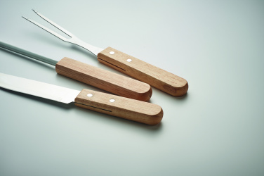 Logotrade advertising product picture of: Stainless steel barbecue tools