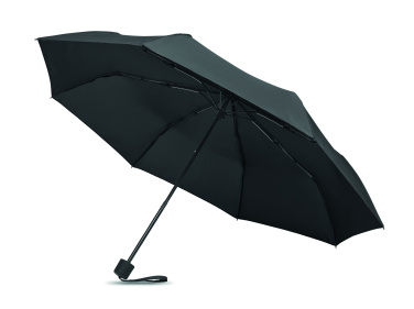 Logo trade advertising products picture of: 21 inch RPET umbrella set