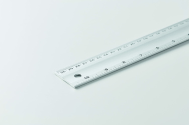 Logotrade promotional product image of: Aluminium level ruler 30 cm